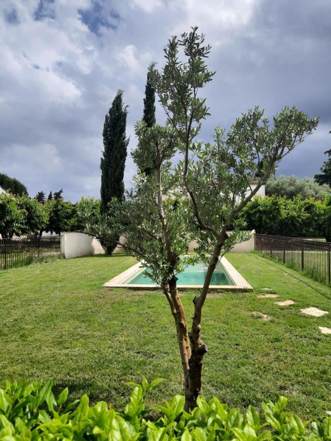 La Villa L Orangerie Vallabrègues Εξωτερικό φωτογραφία