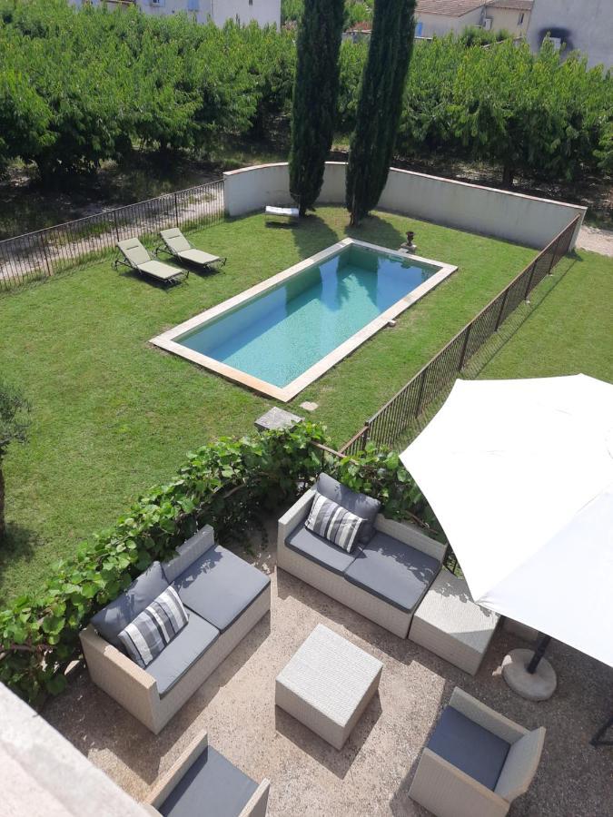 La Villa L Orangerie Vallabrègues Εξωτερικό φωτογραφία