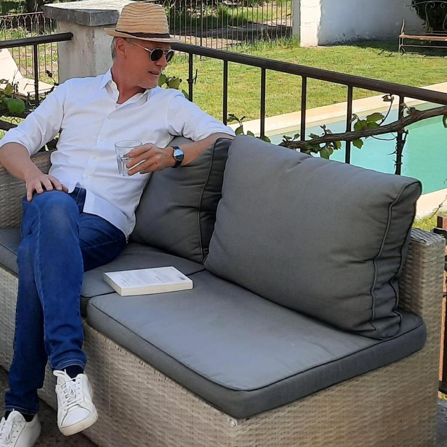 La Villa L Orangerie Vallabrègues Εξωτερικό φωτογραφία