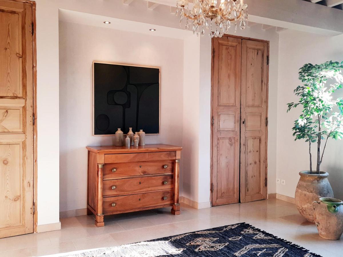 La Villa L Orangerie Vallabrègues Εξωτερικό φωτογραφία