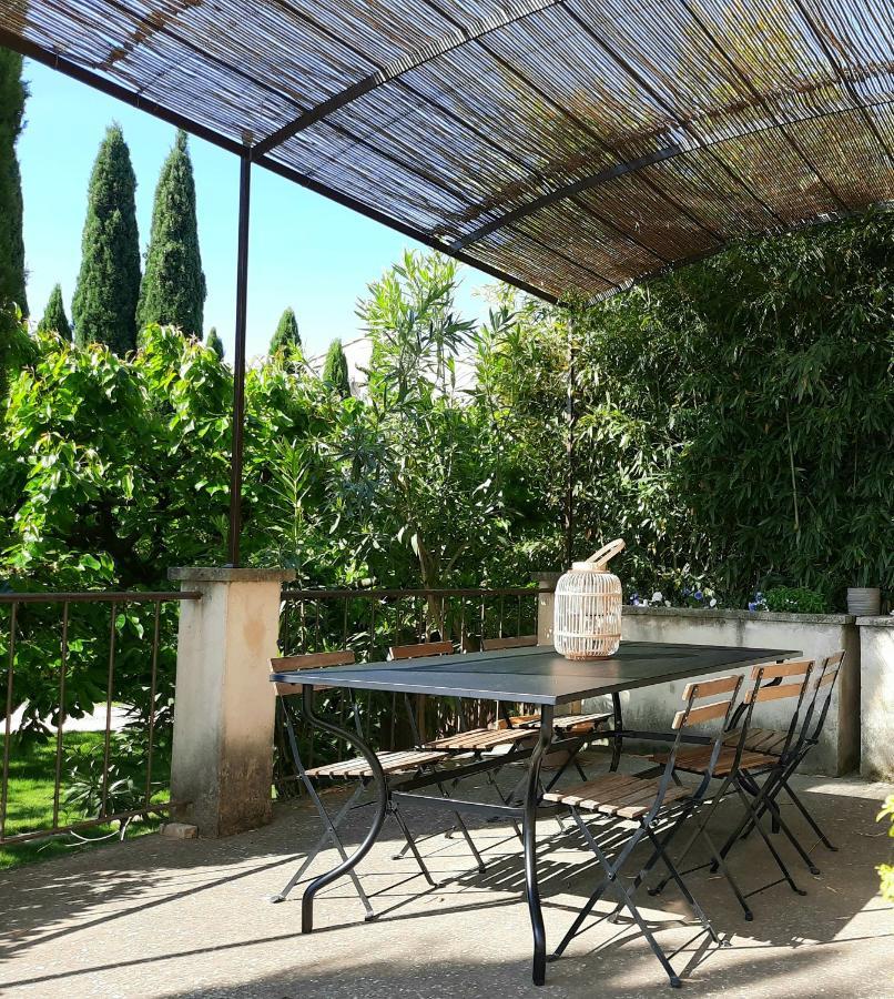 La Villa L Orangerie Vallabrègues Εξωτερικό φωτογραφία